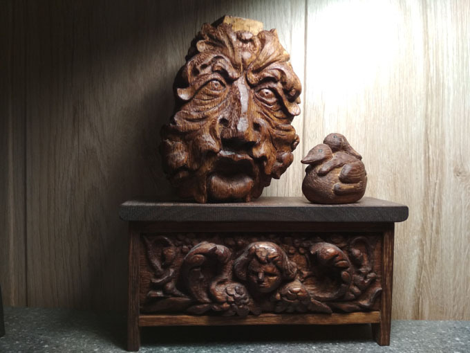  Greenman , , ,   , ,  , , , , , Decor, 