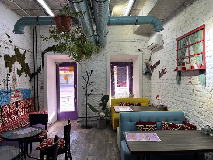 Турецкая лавка дяди Османа