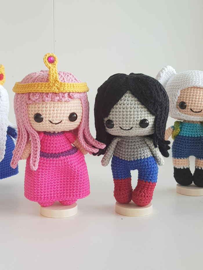 Принцесса Бубльгум и Марселин