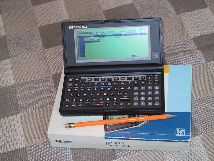     HP 95LX  
