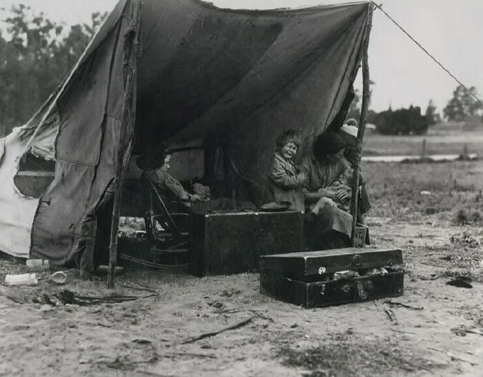 Великая депрессия глазами фотографа Доротеи Ланж История (наука), США, Фотография, Черно-белое фото, Историческое фото, 20 век, Длиннопост
