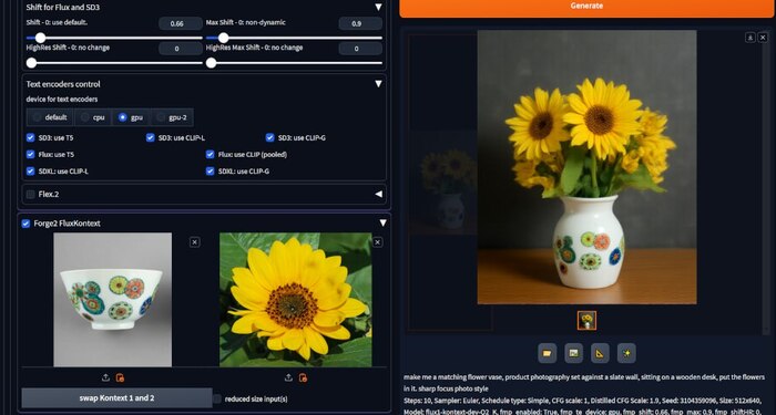 FLUX KONTEXT   FORGE  ,  , Telegram (), Forge, Github,  , Digital, ,  , Flux