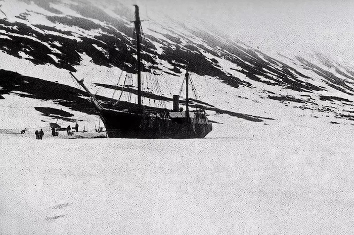 Вторая зимовка. Остров Гукера, Земля Франца-Иосифа