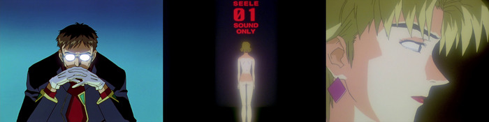 Гендо отправил Рицко на допрос SEELE как замену Рей