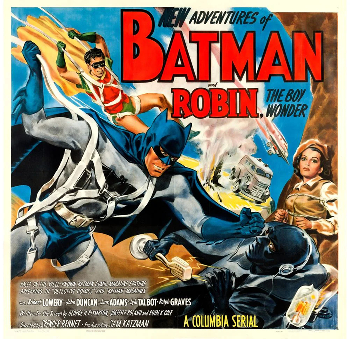  DC Comics: New Adventures of Batman and Robin, the Boy Wonder , , , DC Comics, , , , 