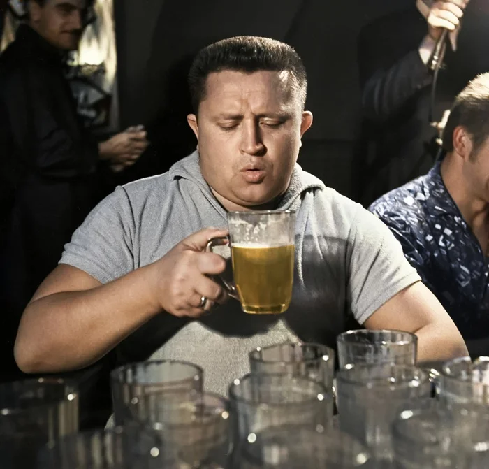 Подборка простых и потрясающих фотографий эпохи СССР. 20 раскрашенных фотографий. Часть 26 20 век, Старое фото, Фотография, СССР, Детство в СССР, 60-е, 70-е, 80-е, 50-е, Колоризация, Длиннопост