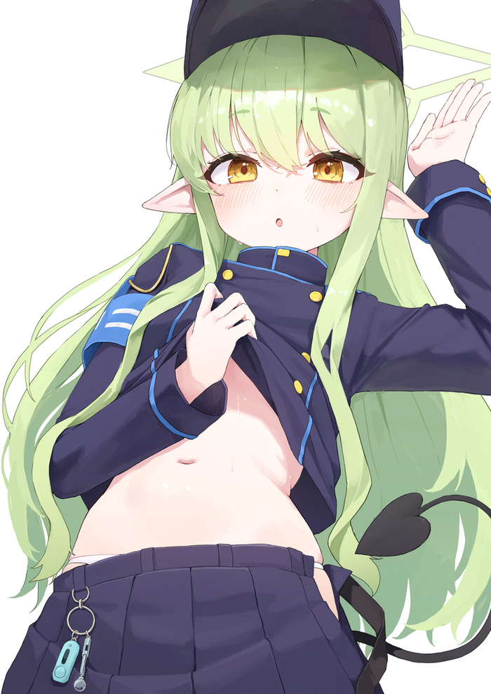  , Anime Art, Blue Archive, Tachibana Hikari, , Loli