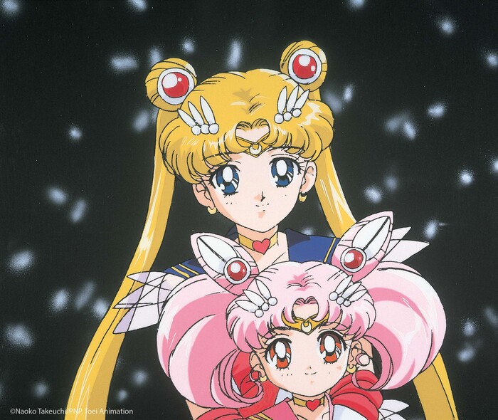     ! Sailor Moon, Sailor Moon Crystal, Sailor Moon Eternal, , Anime Art, Tsukino Usagi, Tsukino Chibiusa,  , , 