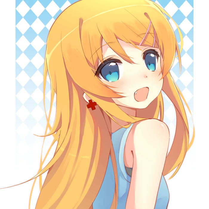 Kiririn Anime Art, , Ore no Imouto ga Konnani Kawaii Wake ga Nai, Kirino Kousaka, Pixiv