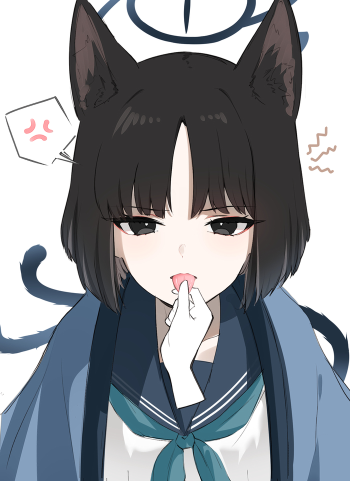  Anime Art, , Blue Archive, Kikyou, , 