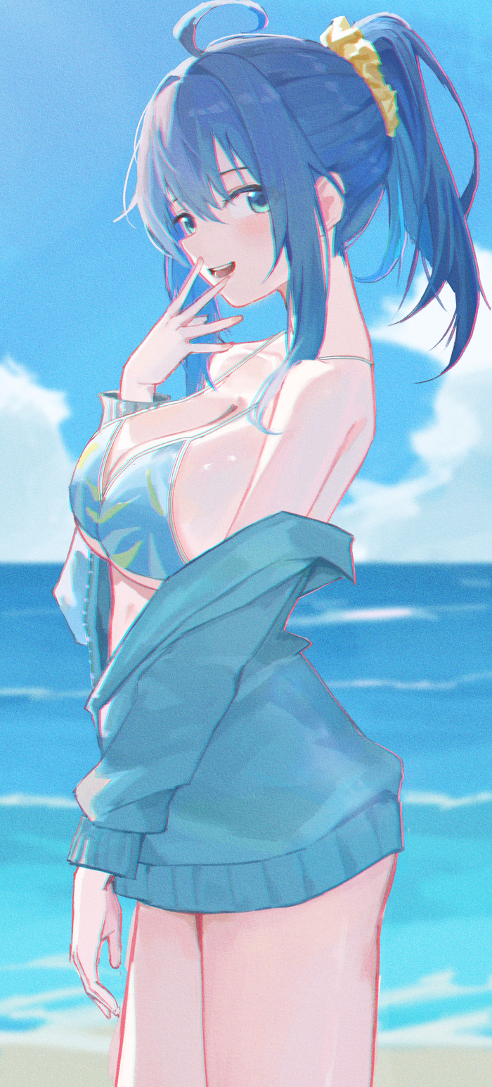 Anna Anime Art, , Make Heroine ga Oosugiru!, Yanami Anna, Pixiv, , , 