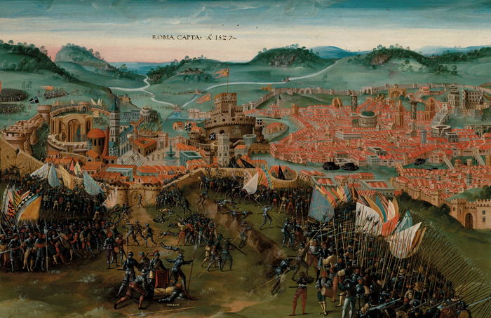 Штурм Рима.