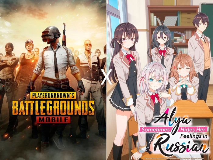 PUBG Mobile         -  , , Roshidere, Alisa Mikhailovna Kujou, PUBG, ,  ,  , 