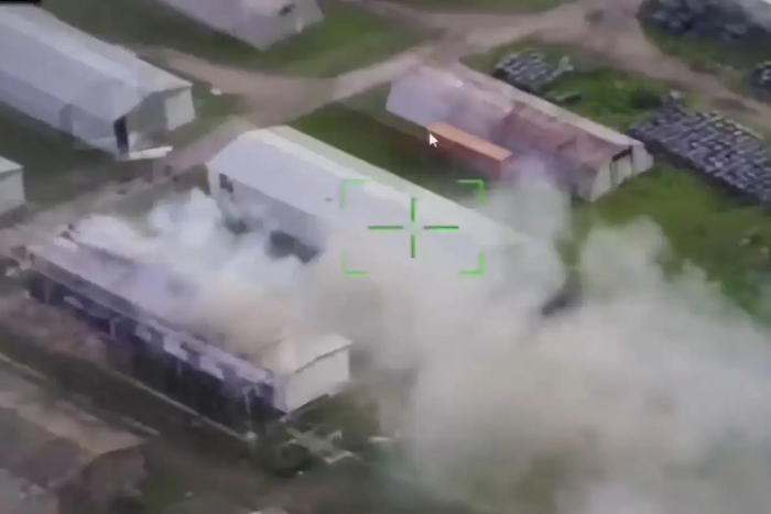 Дроны «Герань-2» поразили пункт постоянной дислокации 58-й бригады ВСУ в Сумской области