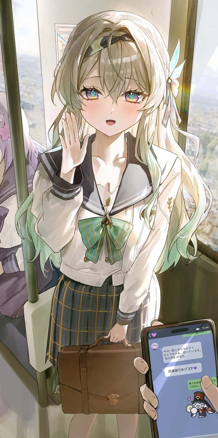   18! , Anime Art, Firefly (Honkai: Star Rail), Castorice (Honkai: Star Rail), Honkai: Star Rail