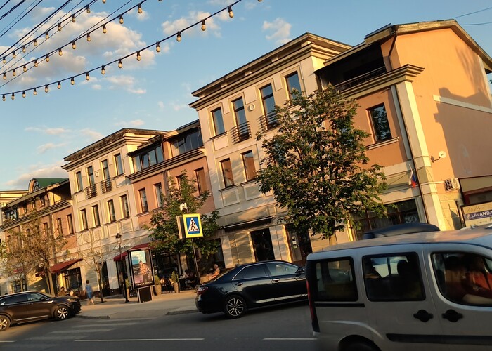 Улица Московская