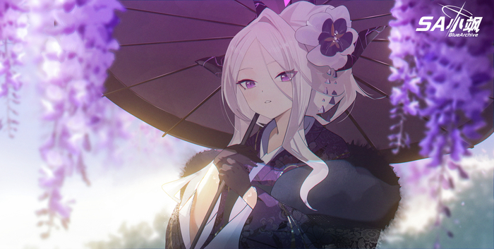  , Anime Art, Blue Archive, Sorasaki Hina,   