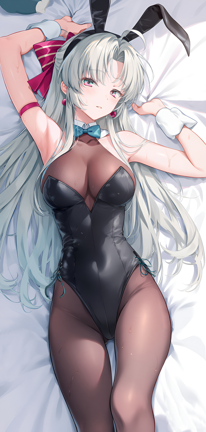 Carlotta Anime Art, Wuthering Waves, Carlotta (Wuthering Waves), Timmytommy,  , Bunnysuit