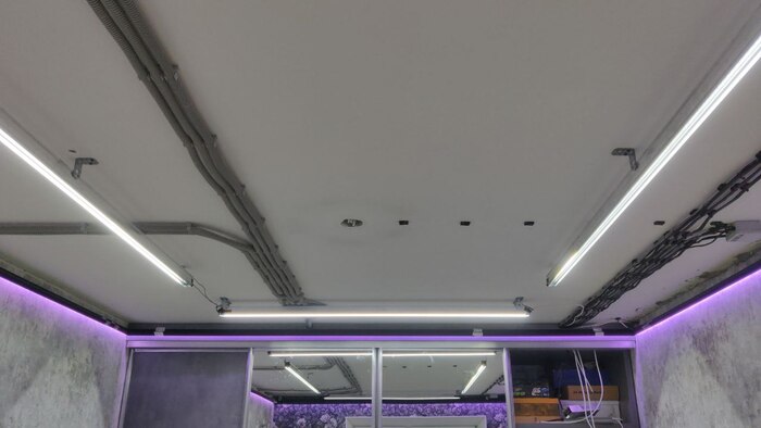 геометрия основного освещения