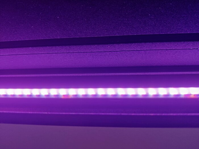 COB-лента крупным планом