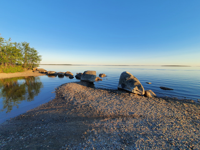 Экостровский пролив, Имандра