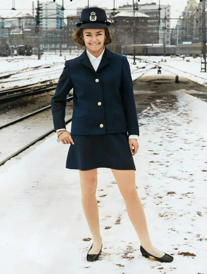 Осколки истории: Интересные и редкие ретро-фотографии Европы. 20 раскрашенных фотографий ХХ века. Часть 23 Португалия, Чехия, Франция, Германия, Нидерланды (Голландия), Швеция, Европа, Фотография, 20 век, Колоризация, Длиннопост