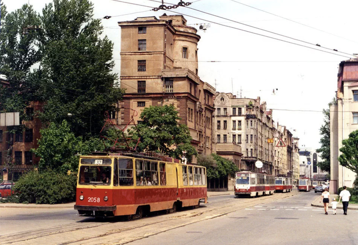 Завод «Измеритель», 1996 год.