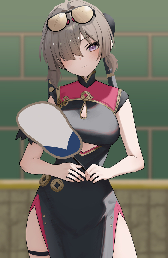 Sweety Anime Art, , Zenless Zone Zero, Sweety (zzz), 