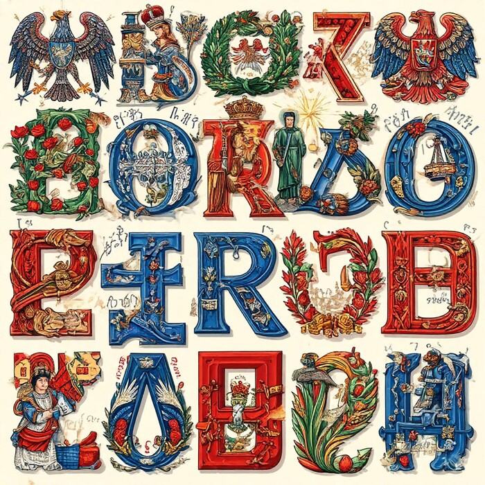 Ответ на пост «ChatGPT сгенерил азбуку»