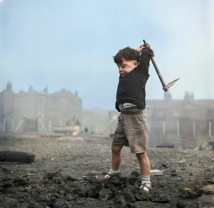 Любопытные фотографии из прошлого Великобритании. 20 раскрашенных фотографий ХХ века. Часть 20 Старое фото, Фотография, 20 век, Великобритания, Лондон, Англия, Шотландия, Колоризация, Длиннопост