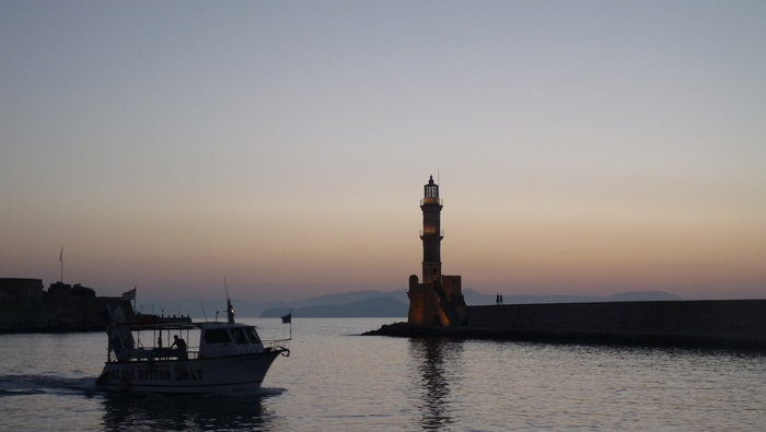 Вечер в Ханье