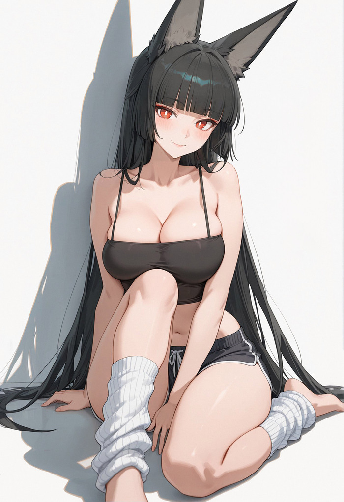  Zenless Zone Zero, Hoshimi Miyabi (zzz), , , , , Anime Art, Animal Ears,  ,  
