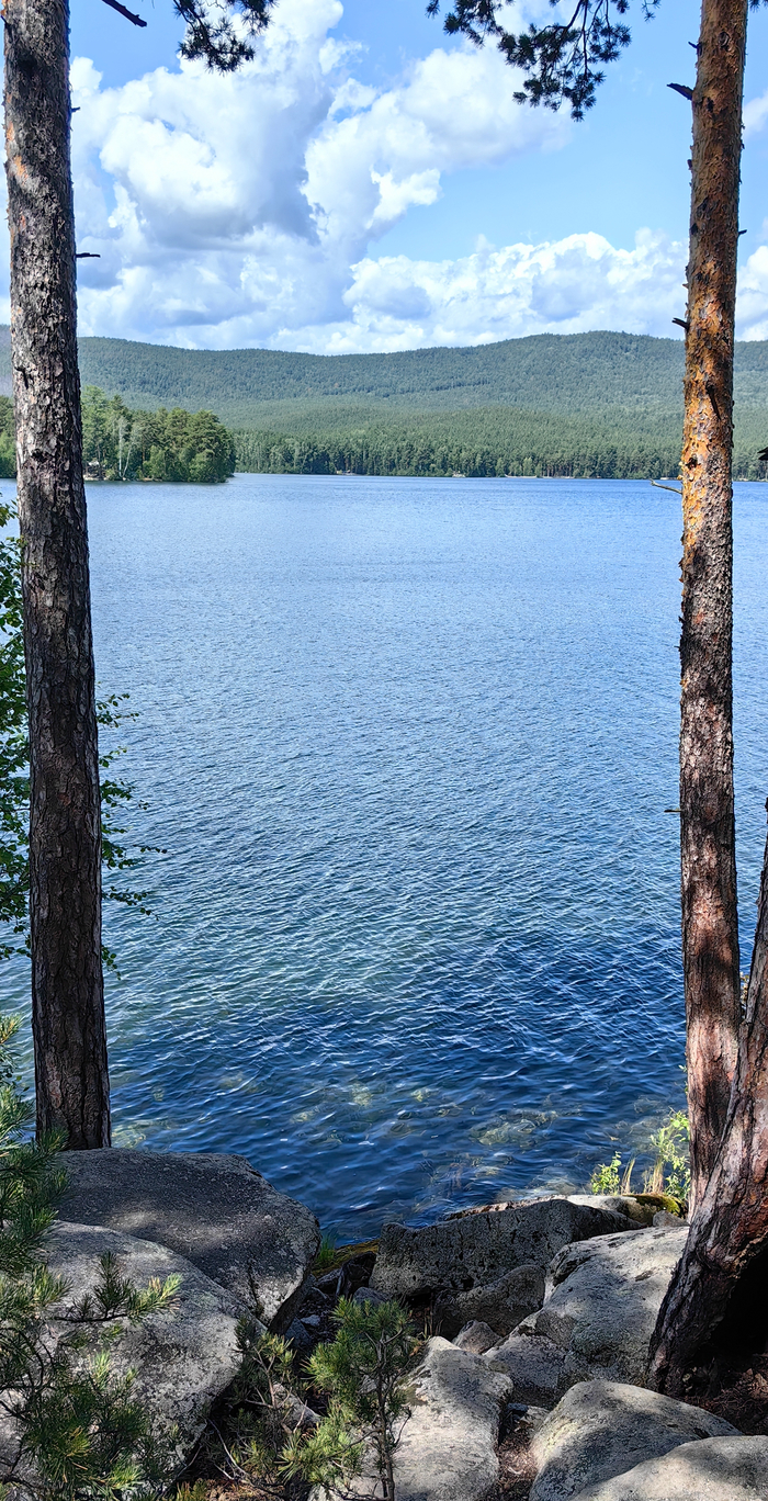 Ворота в Тургояк