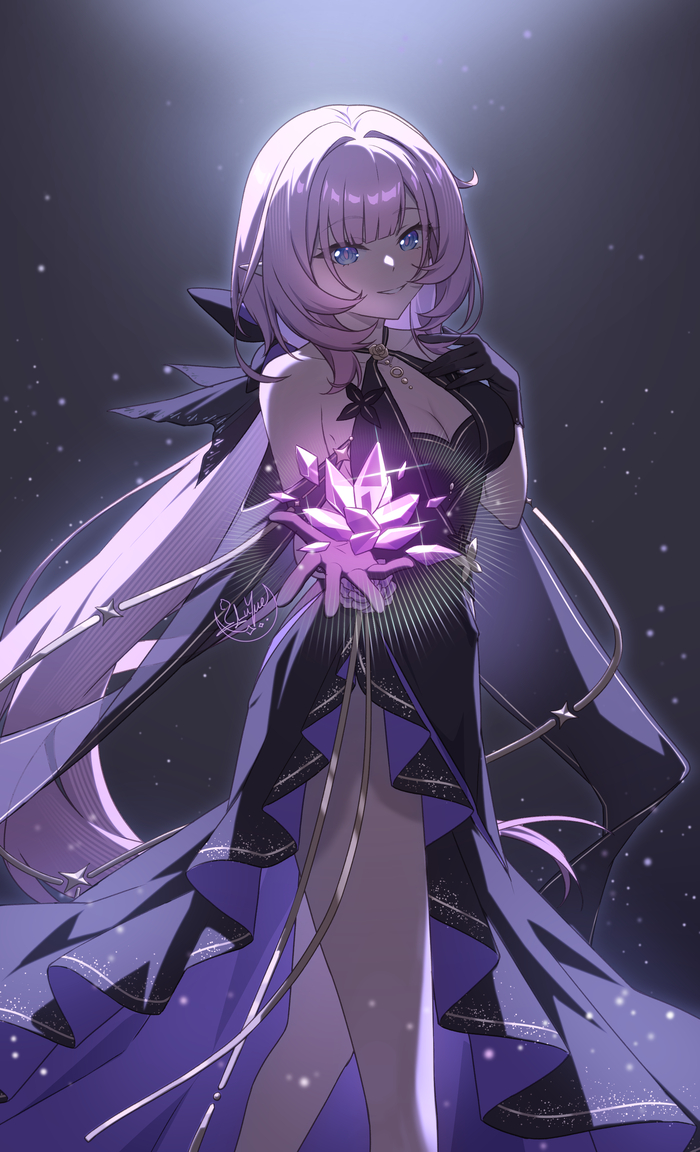  Furina (Genshin Impact), Pixiv, Elysia, Anime Art, Honkai Impact, 