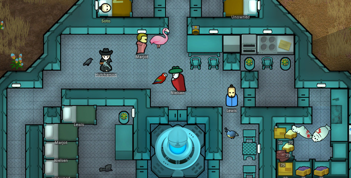   3: ,     , , Rimworld, DLC,  , 