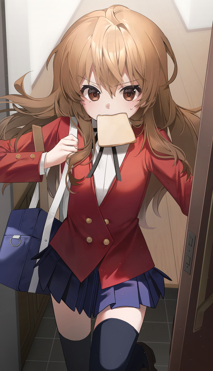  Anime Art, , Toradora, Aisaka Taiga, Pixiv,  