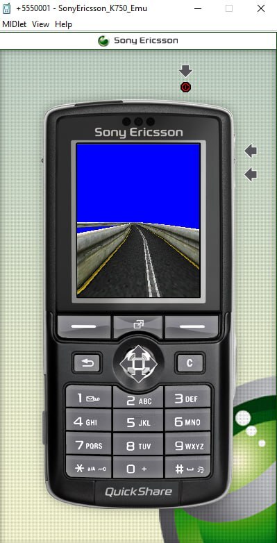 В игре был мультиреднер для M3G и MascotCapsule... не хуже игр Fishlabs :))