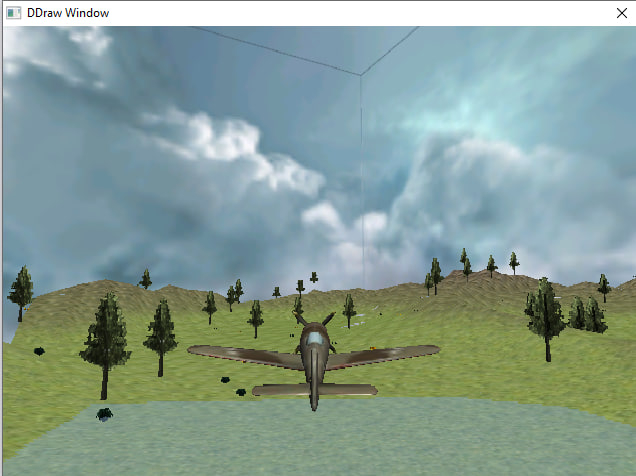 Пример использования комбайнеров — плавное смешивание двух текстур на ландшафте с использованием маски. Эдакая вариация техники Splat mapping