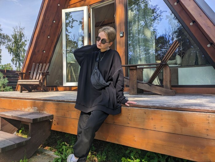 ������� ����� ������ A-Frame, � ����� �� ������ �������� ��������.