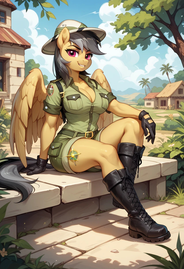    My Little Pony,  , Daring Do, 