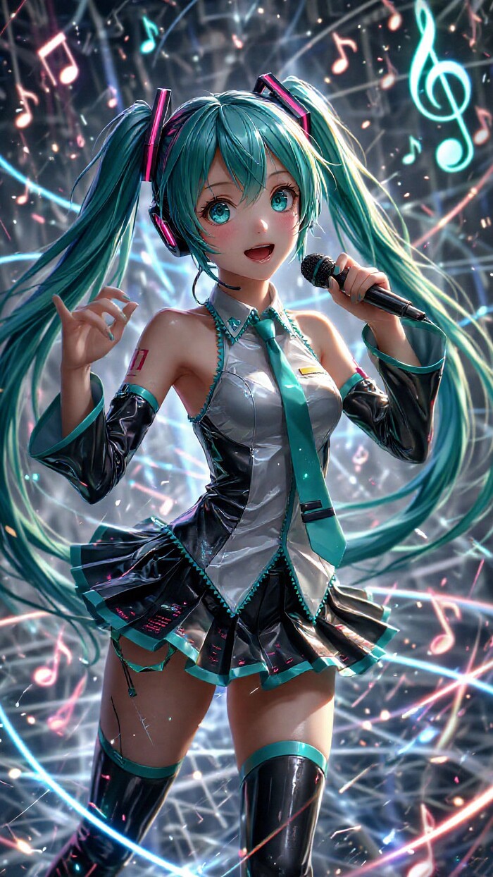 Hatsune Miku  , , 
