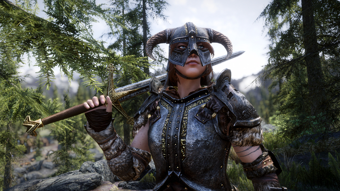  The Elder Scrolls V: Skyrim VR   SteamVR  , Windows, Steam, Vr game, The Elder Scrolls V: Skyrim, Oculus Quest, 
