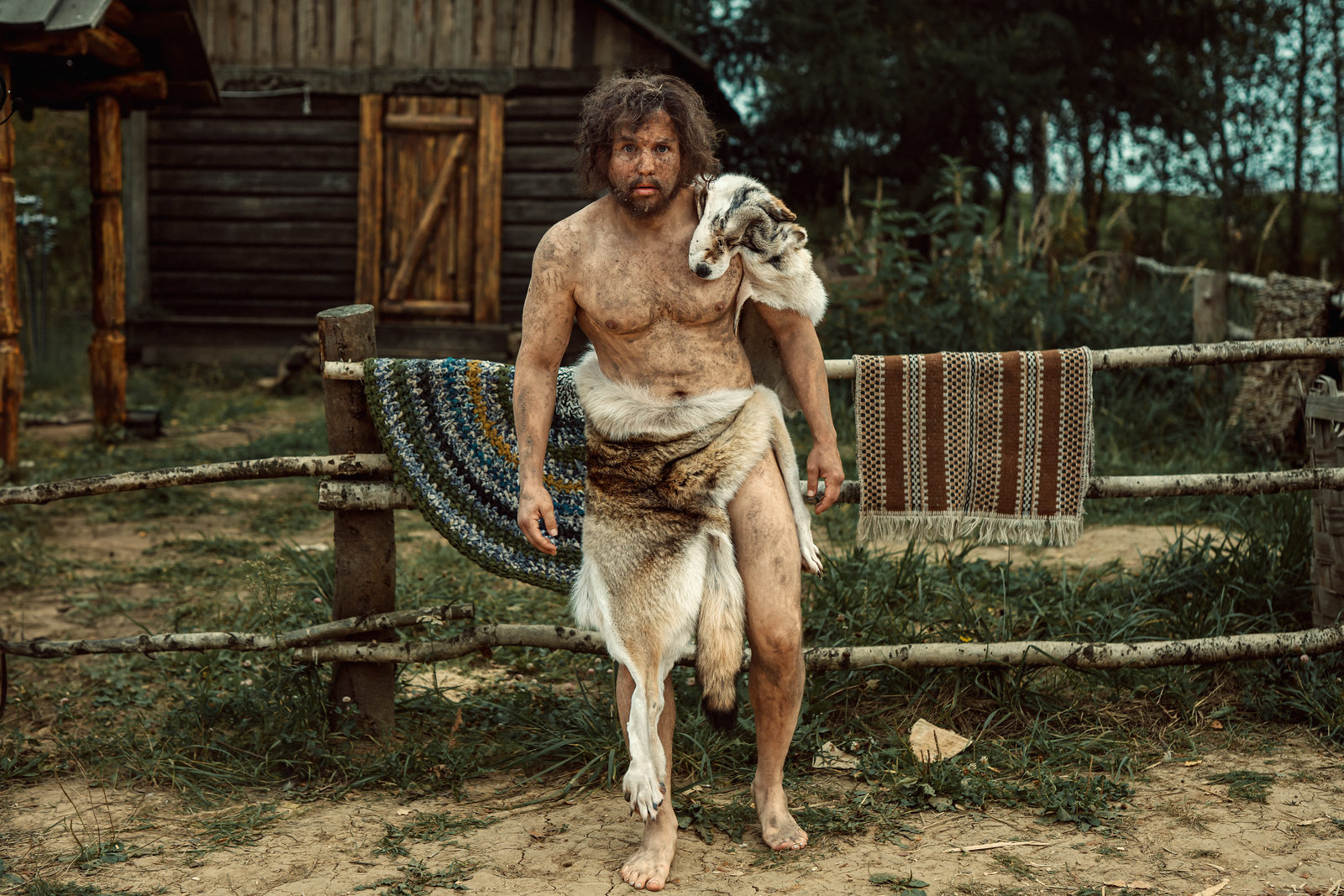 Carrot, Stick and Batya: PREMIER Launches TV Series “Khutor” About Re-Education of an Info-Gypsy - New films, I advise you to look, Serials, Comedy, Info gypsies, Film and TV series news, Coaching, Gosha Kutsenko, Sergey Romanovich, Company Blogs