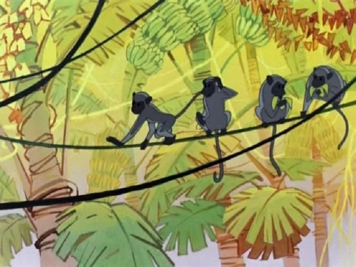 Маугли для северной страны Детская литература, Сказка, Экранизация, Мультфильмы, Маугли, Редьярд Киплинг, Советское кино, Длиннопост