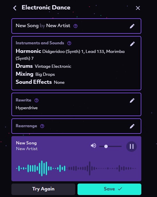 Генерация музыки для проектов: Amper Music, Mubert и Boomy — мой опыт и пошаговый гайд, тестирую, делюсь результатом!