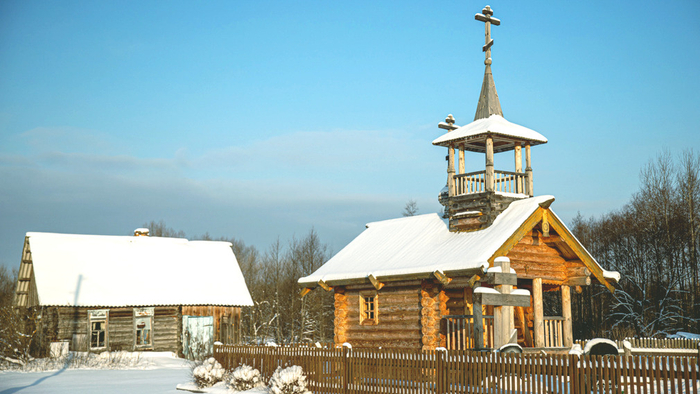 Часовня и кладбище, Чухраи