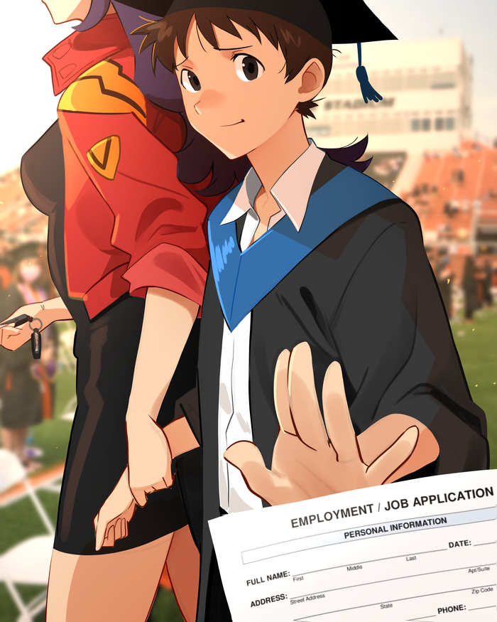 А вы после учёбы нашли свою работу мечты?