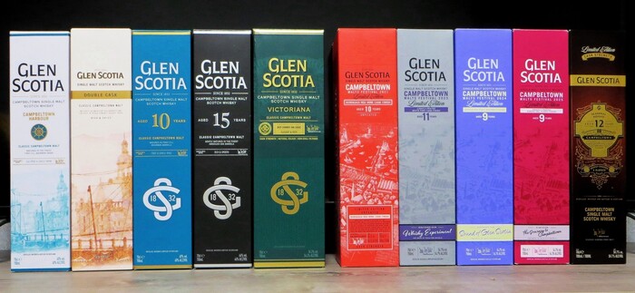    " "      Glen Scotia , 