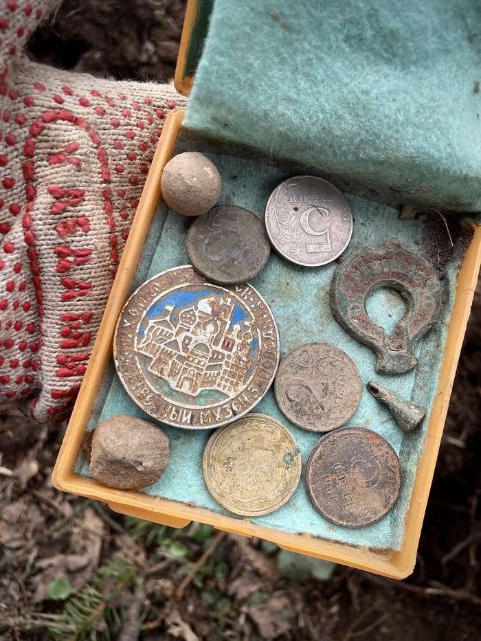 Находки с леса