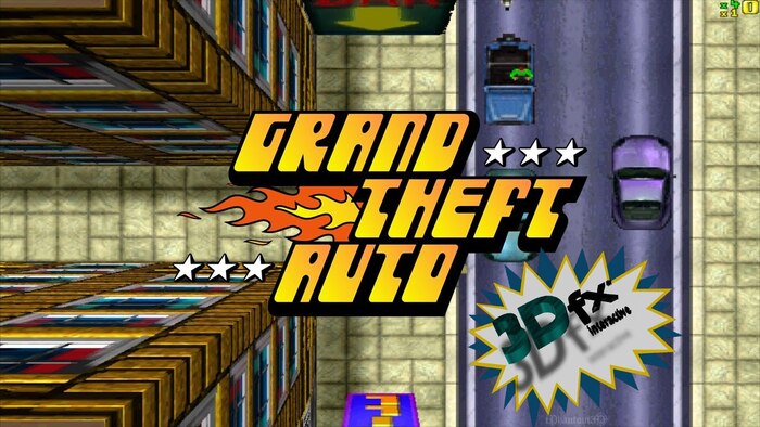 Grand Theft Auto (3Dfx) + London    , -, -,  , GTA, Carter54, 3dfx, ,  ,  , 